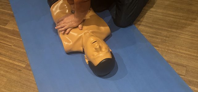 Rückblick auf die Veranstaltung mit dem Roten Kreuz