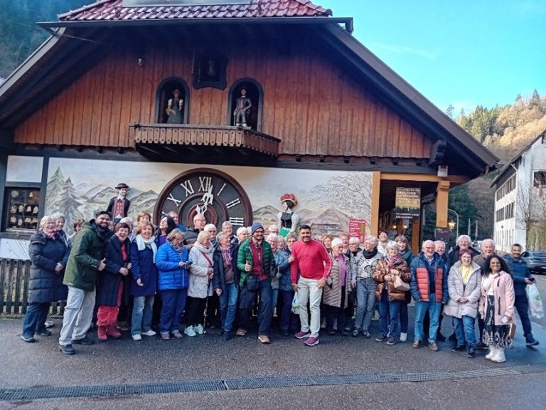 Ausfahrt Weihnachtsmarkt Gengenbach 03.Dezember 2025 (Fotostrecke)